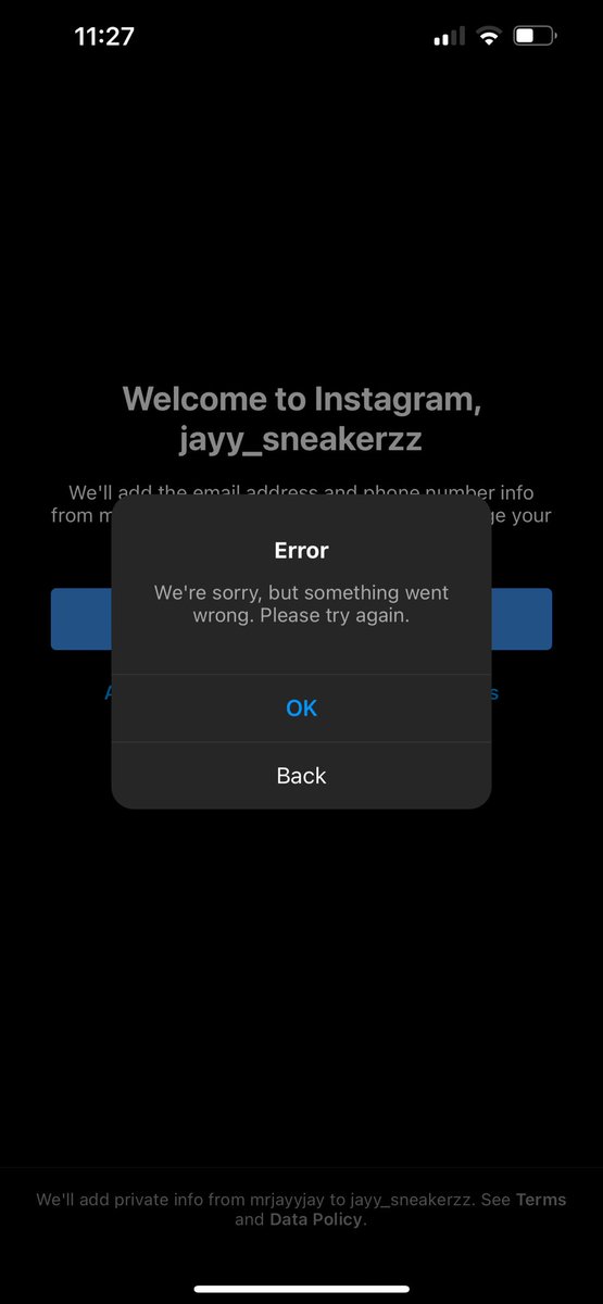 Swear trying to set up a new insta page for my sneaker selling is proving impossible. <a href="/instagram/">Instagram</a> care to explain why you tell me usernames are available just to give me an error message when I proceed with signing up only to then be told username unavailable