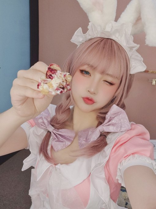 コスプレイヤーENMYO(银兔)のTwitter画像24