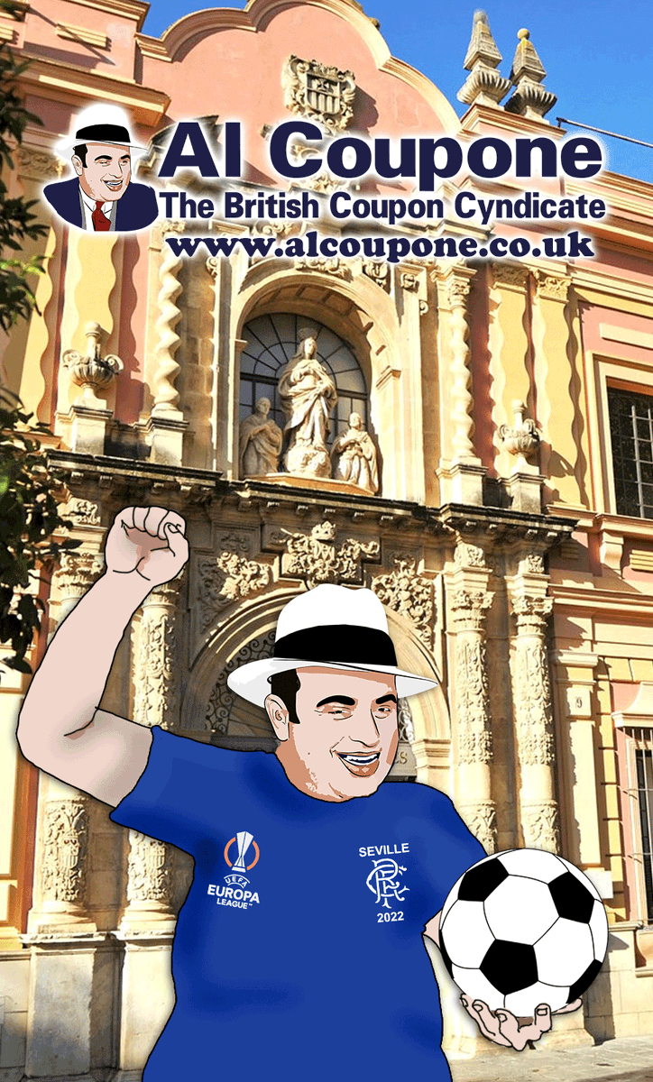 Al_CouponeSYN's tweet photo. #UELfinal 
Good luck @RangersFC ⚽️⚽️🏆🏆

#alcoupone #RangersFC #RangersFamily #rangersfans #rangers https://t.co/P8FLwZoIp5