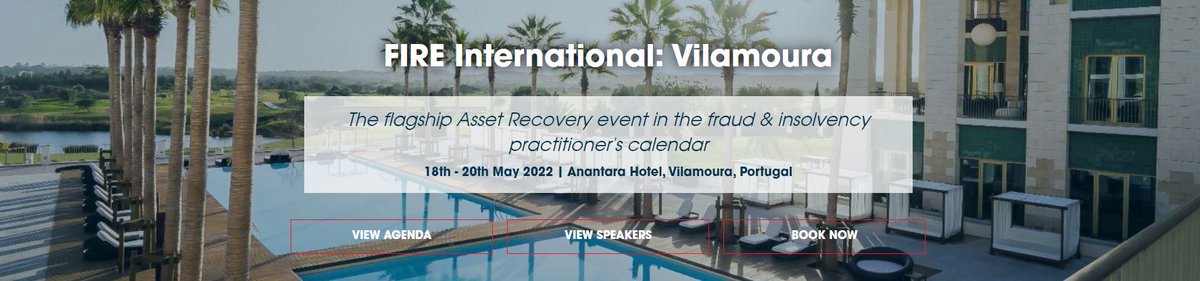 AlacoLtd's tweet photo. We are excited to be attending @TL4Fire Asset Recovery event in Vilamoura, Portugal. Featuring expert fraud and insolvency panel speakers and sessions from some of the industry’s seasoned practitioners. We look forward to seeing everyone there! 
@TL4Fire
 #assetrecovery https://t.co/S3Bnhwqqb3