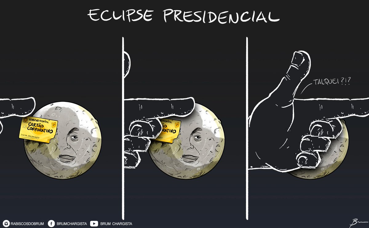 HumorPoliticobr's tweet photo. #arminha #bolsonaro #cartãocorporativo #Charge #eclipsepresidencial #JairBolsonaro #Lua #Mamata #talquei
https://t.co/lYiMkw71Qt https://t.co/teaBT4rZpA