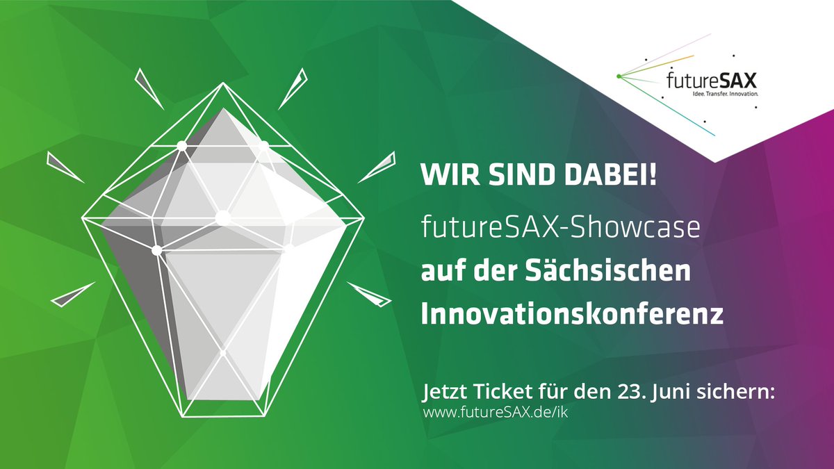 We will exhibit as part of the futureSAX-Showcase. Drop by and meet us in person at Messe Dresden on June 23, 2022 and experience Saxony's innovative power. Get in contact and celebrate #InnovationmadeinSaxony #HMRG #cfaed
<a href="/cfaed_TUD/">cfaed | TU Dresden 🇪🇺</a> <a href="/tudresden_de/">TU Dresden</a> <a href="/futureSAX/">futureSAX</a>