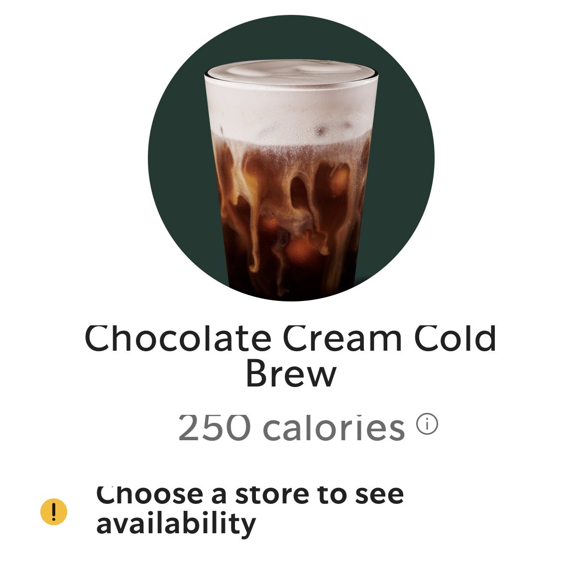mag_1018's tweet photo. @Starbucks How do I check availability if my store always has order ahead turned off? https://t.co/cX6zU88rqG