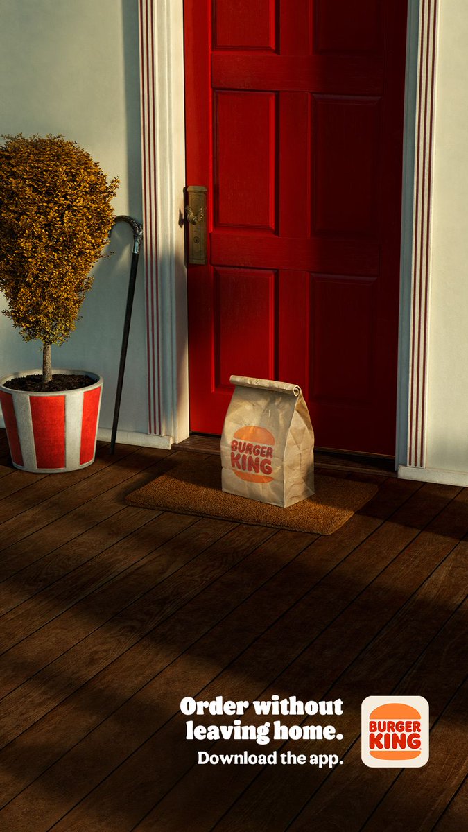 vissays_'s tweet photo. They're at it again 👏 @BurgerKing @BurgerKingUK
 #advertising https://t.co/WbPPiKzSGd