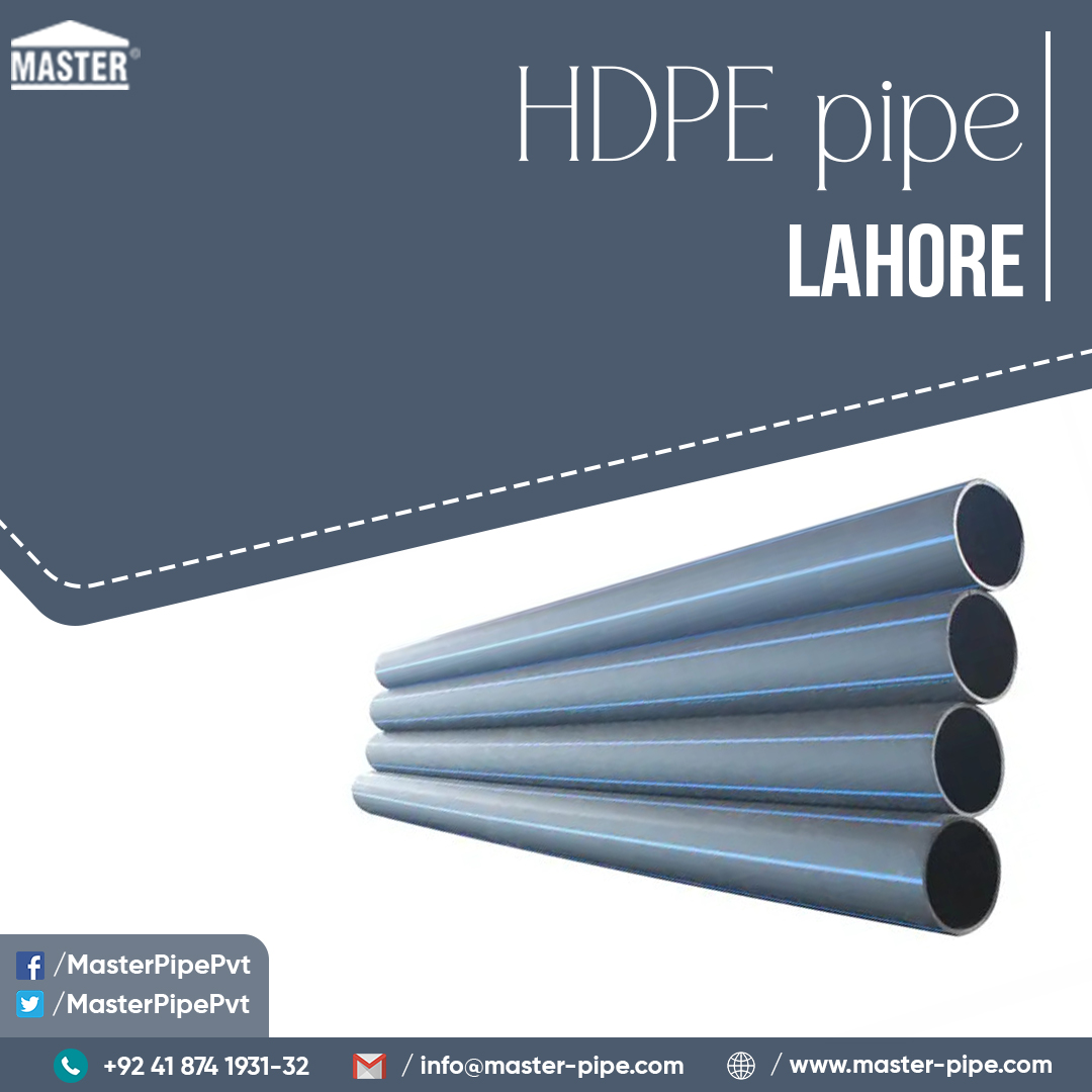 MasterPipePvt's tweet photo. @MasterPipePvt  is a leading pipe manufacturer in Pakistan and produces premium quality HDPE pipe in Lahore at reasonable prices. Contact us now for HDPE pipe in Lahore.

https://t.co/uRVZqYF3Sf

#masterpipe #HDPE #pipe #pvc #Plumber https://t.co/Zz4LGO9Qyk