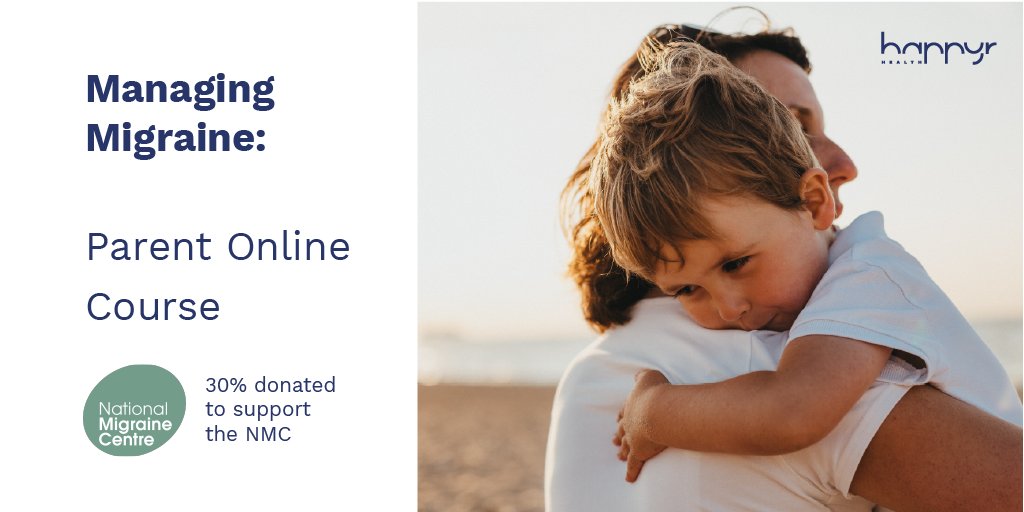 National Migraine Centre (@natmigrainectr) on Twitter photo .<a href="/HappyrHealth/">Happyr Health®</a> have released their online course for carers of young people with #migraine.
Check out their 2.5h of video material on migraine medication, lifestyle, coping strategies and many more:
udemy.com/course/managin…
30% of each referral sign-up will support the NMC. .<a href="/HappyrHealth/">Happyr Health®</a> have released their online course for carers of young people with #migraine.
Check out their 2.5h of video material on migraine medication, lifestyle, coping strategies and many more:
udemy.com/course/managin…
30% of each referral sign-up will support the NMC.