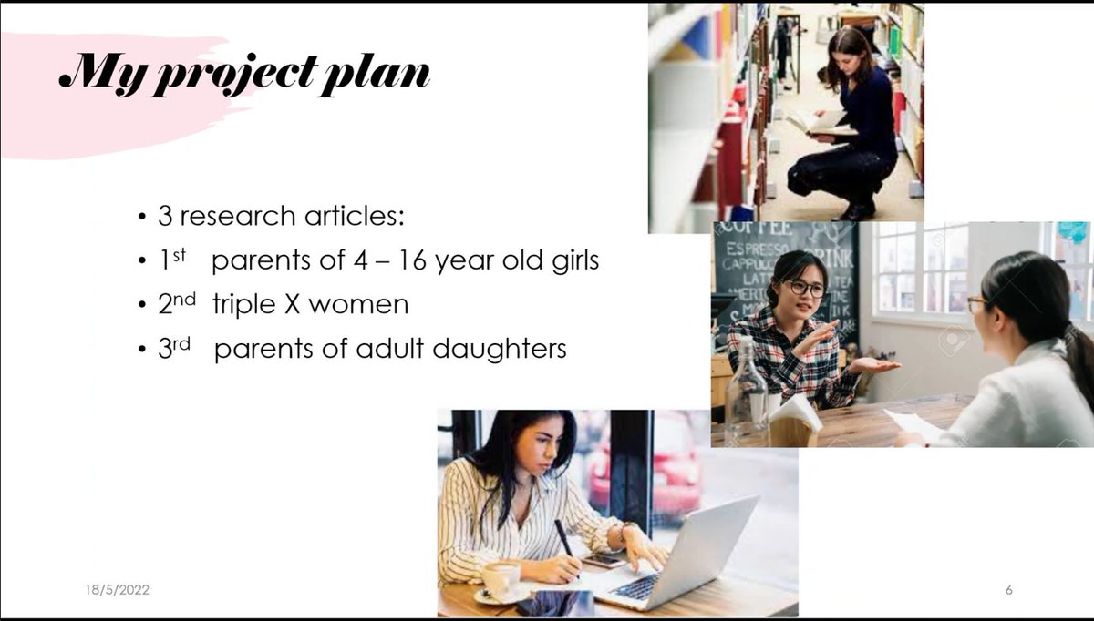 KstevensWood's tweet photo. Fascinating presentation from our Health and Social Care colleague Dr Kate Attfield on her research into the educational experiences of women and girls with Triple X.  
@cardiffmet @MetHealth @CardiffMetWomen @CurrentGenetics https://t.co/0nF2LyCkag