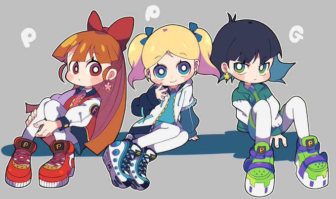 「powerpuffgirls」のTwitter画像/イラスト(新着))