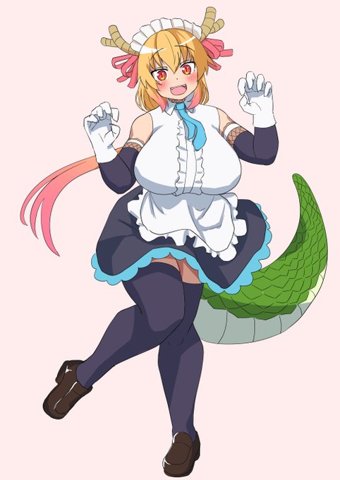 小林さんちのメイドラゴン
トール可愛い
(ほんとはフィギュア用の下書きでしたが、手こずっていたところ年度が乾燥しヒビが入って敗北しました😇
次はオーブンを買ってスカルピーでリベンジしたいです…! 