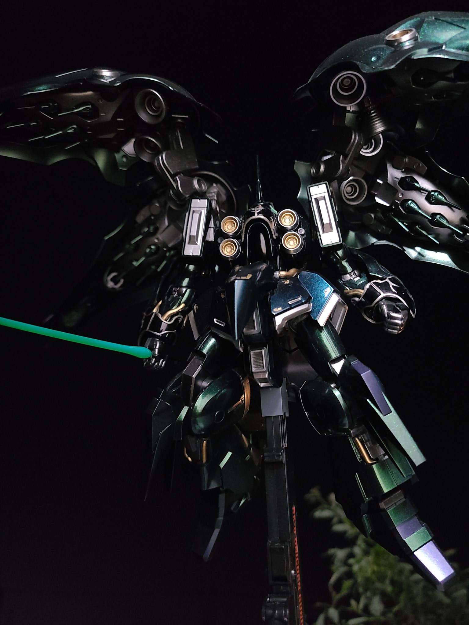 Haruka クシャトリヤは撮影が難しい 夜景とガンプラ T Co Spaoa4eugv Twitter