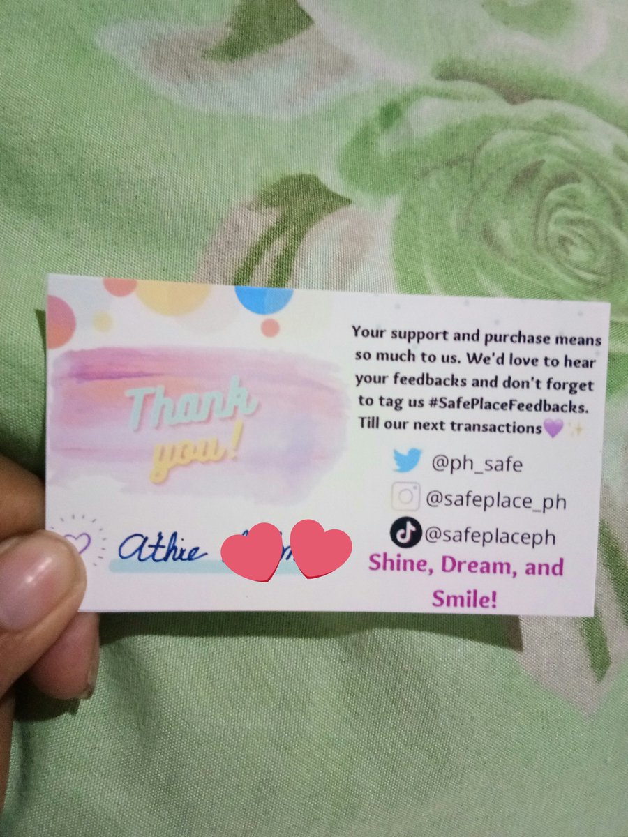 Prettiest_Wonie's tweet photo. another smooth transaction from @ph_safe
Thank you Miss Pat 😘🤗
#SafePlaceFeedbacks https://t.co/RRoAiXzuRW