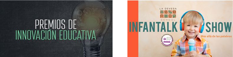 GrupoSorollaEdu's tweet photo. 📍"INFANTALK" de #Infantil de La Devesa School #Carlet  finalista Premios Innovación Educativa🏆categoría "Impulso Enseñanza Multilingüe" por potenciar el uso de la lengua inglesa🔝
🔴Vótanos→https://t.co/3eb5Qb1OWs
#school #colegioscarlet #happyschool #preschool #carlet https://t.co/cjZH1hVV79