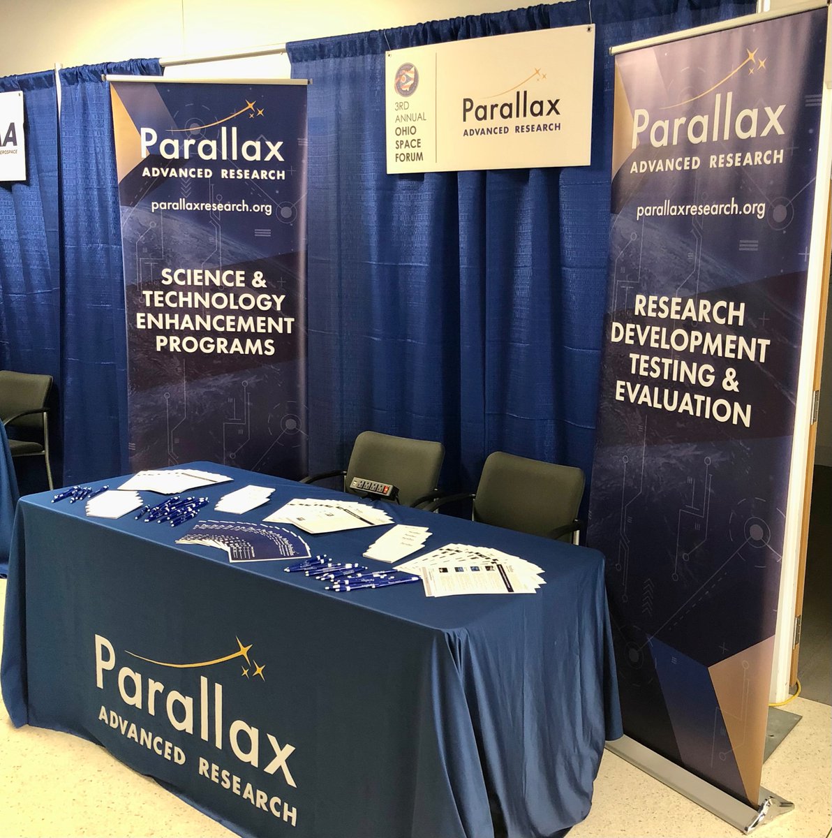 Parallax_ARD's tweet photo. Good morning from @NASAglenn and the Ohio Space Forum!
@daytonregion #OhioSpaceForum https://t.co/HWjxd7zrLV