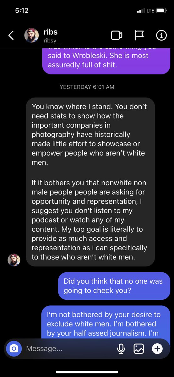 m_hoaglan's tweet photo. Ribsy is a white hater! https://t.co/vHQw6FeslE