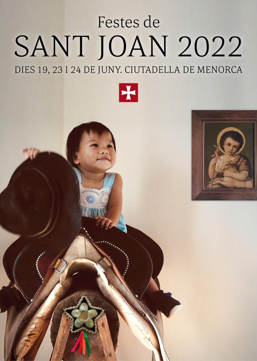 Ja tenim cartell per Sant Joan 2022!