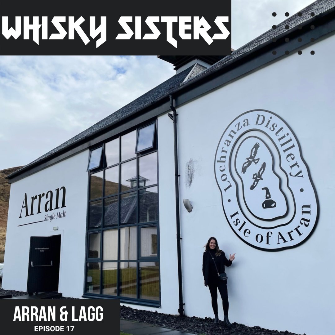 Its all about @arranwhisky &amp; @laggwhisky with Global Brand Ambassador and Brand Manager <a href="/arranwhiskymari/">Mariella Romano</a> in Episode 17
⁠
The Whisky Sisters are delighted to feature
⁠💥AN EXCLUSIVE CASK SAMPLE💥from Lagg distillery and an Arran 25 

#whiskypodcast #whiskyreview #whisky
⁠
⁠