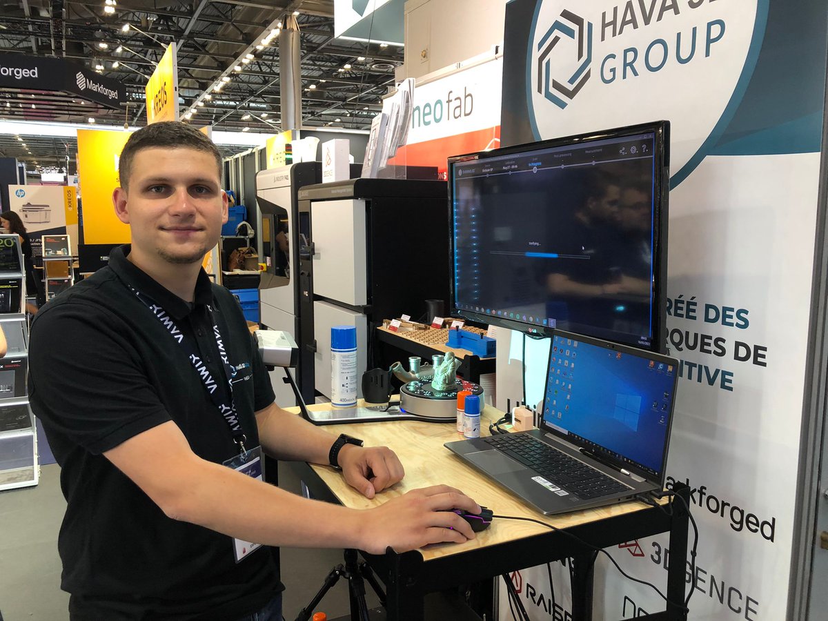 Focus sur notre gamme scanners <a href="/Shining3D/">Shining 3D, Inc.</a> au <a href="/Salon_GI/">GLOBAL INDUSTRIE</a> 🎯. 

Notre expert Téo est présent sur notre stand 5T17 pour une démo personnalisée.

👉Retrouvez notre gamme scanner sur notre site : bit.ly/3MsUVfB

#industrie #gi2022 #scanner3d #makershop #impression3d