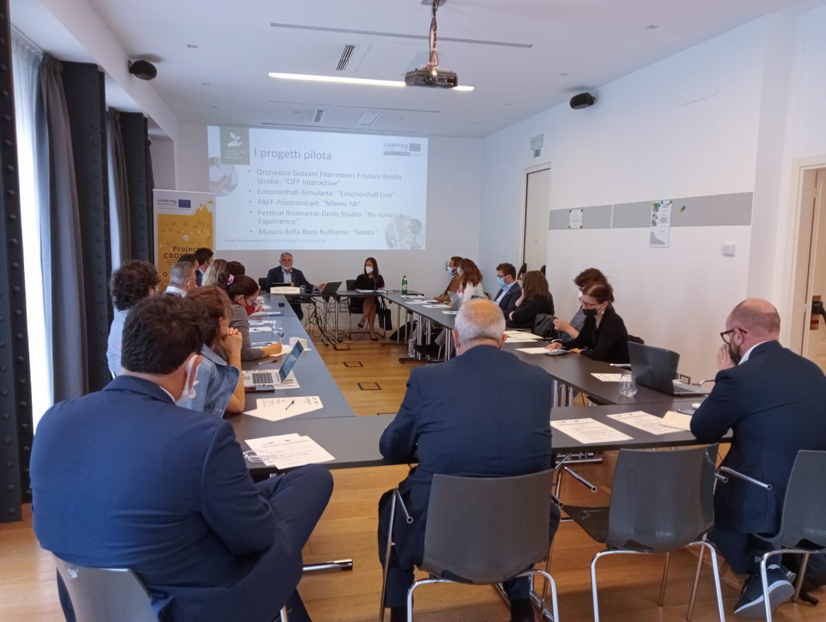 CreaturesProje2's tweet photo. #cooperation
📣 @regioneFVGit doesn't stop and presents @Crossinnoproje2 and its #crossfertilization model to a new audience of policy makers and local Regional Authorities!
👉 Register to #CROSSINNO transnational event to learn more about this #reality: https://t.co/nRicJ2tkRJ https://t.co/CdtVId33o4