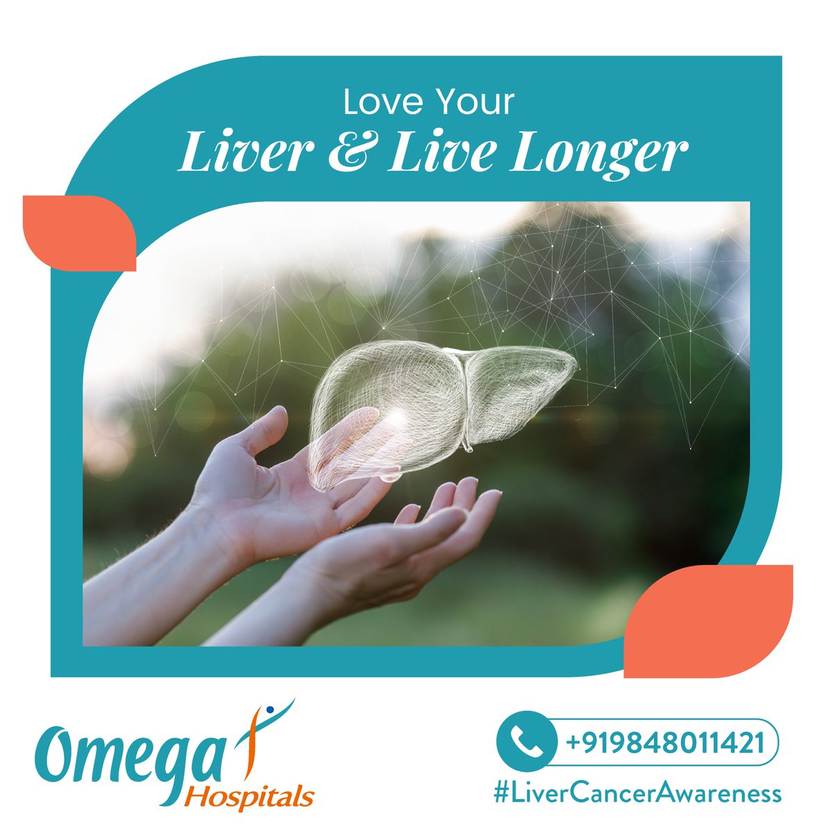 HospitalsOmega's tweet photo. Cancer that spreads to the liver is more common than cancer that begins in the liver cells. Consult our specialist to understand your risks.
#OmegaHospitals #cancertreatment #CancerTechnology #bestcancerhospitalinhyderabad #livercancer https://t.co/8VM9gT0niq