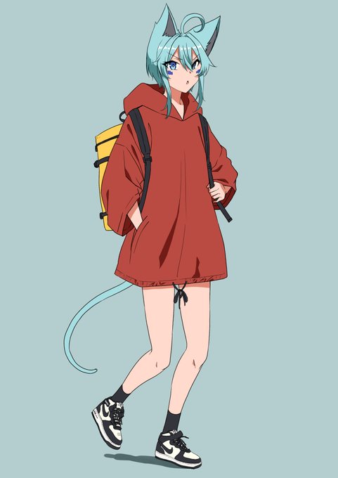 #よそのコ私服部
おれの咲子ぉ!!! 