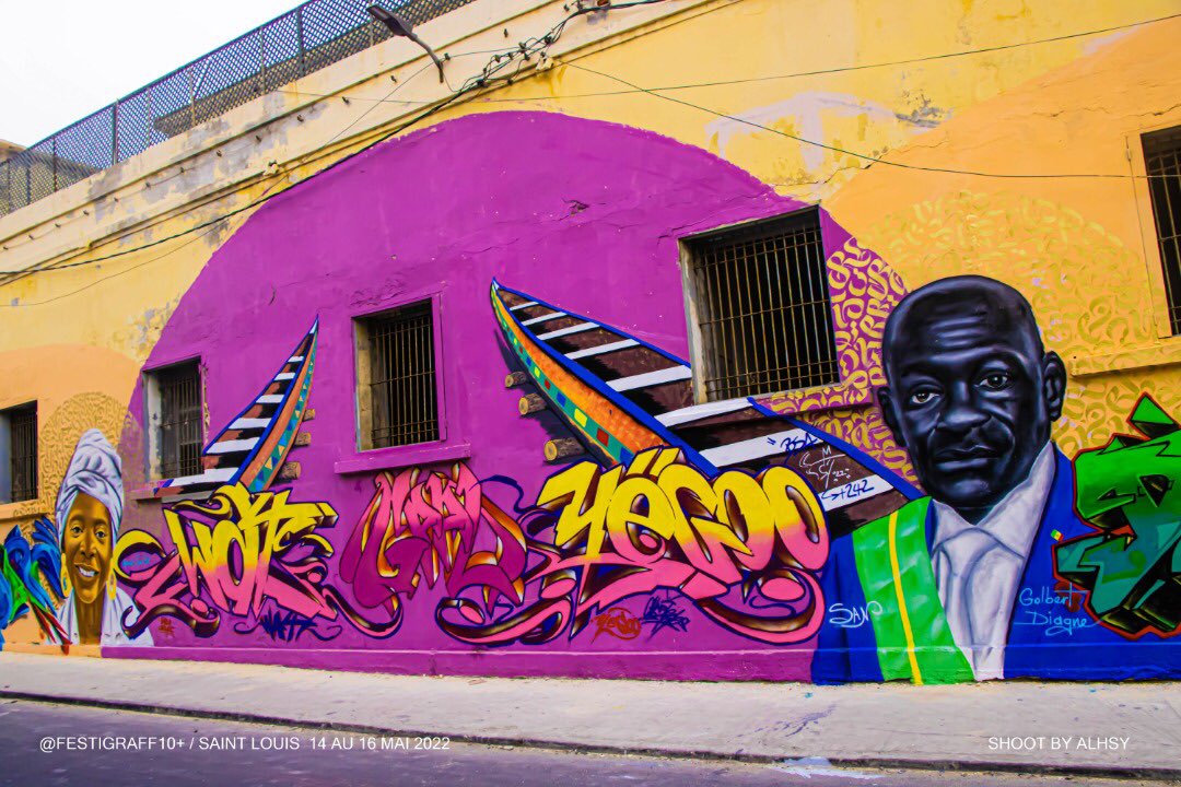 Doctagraffiti's tweet photo. #festigraff 10 + 
#saintlouis 
L’ aventure continue 
Avec : rbscrew , undugraff , doxandemsquad, amoniakgraff etc .. https://t.co/LN3neXifxi