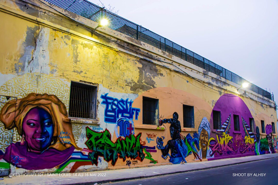 Doctagraffiti's tweet photo. #festigraff 10 + 
#saintlouis 
L’ aventure continue 
Avec : rbscrew , undugraff , doxandemsquad, amoniakgraff etc .. https://t.co/LN3neXifxi