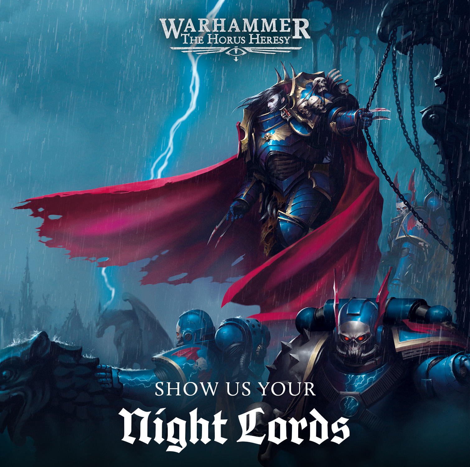 on Twitter "We go absolutely batty for the lightningcovered armour of the