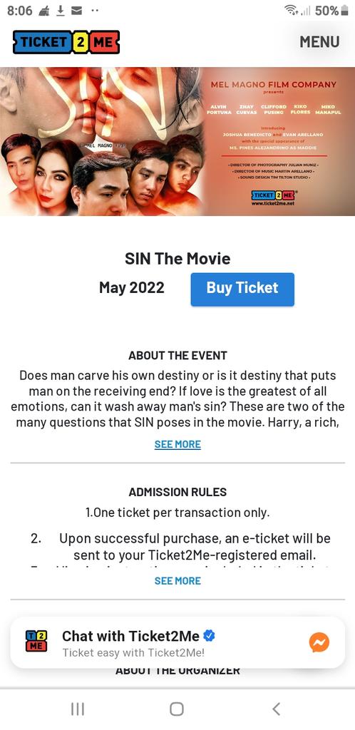 DirekMel's tweet photo. Catch SIN on https://t.co/CKP2wXxFwg at P100 only https://t.co/6BTKTdgD2H