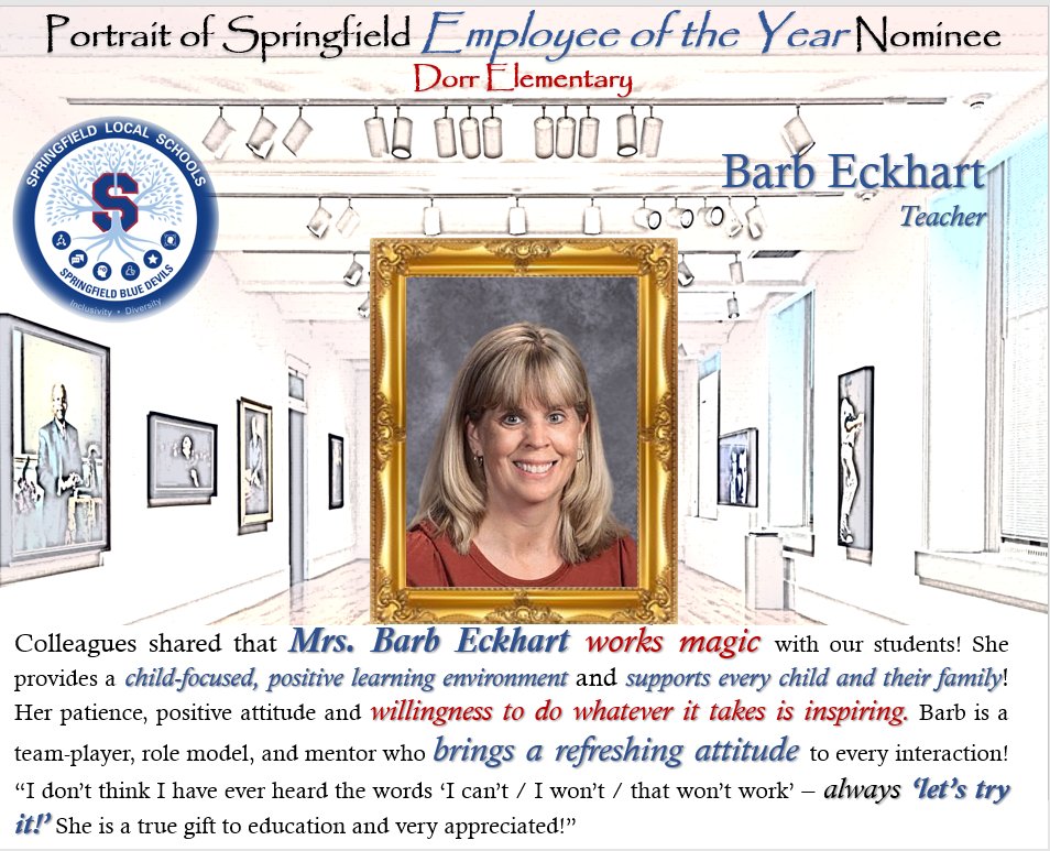 AllThingsBluSF's tweet photo. Wednesdays are for celebrating more amazing #springfieldstrong nominees!! https://t.co/ysZFbb9wjl