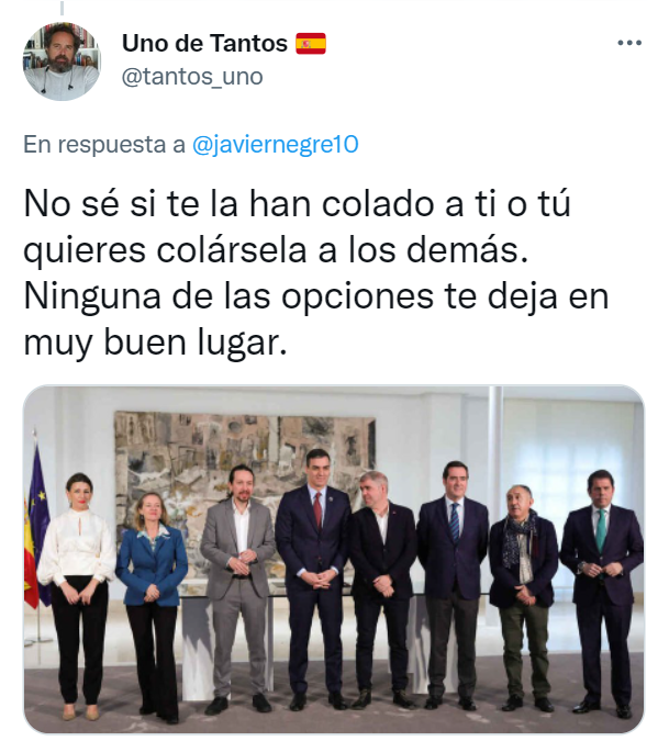 GrandesZascas's tweet photo. #Zasca a Negre https://t.co/5L3i7iDc6G