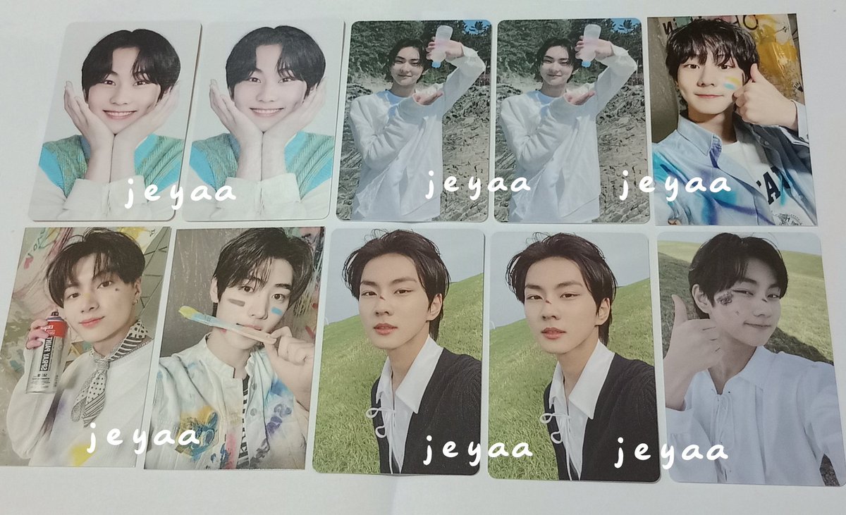 Jejunies's tweet photo. ‼️HELP RT‼️

Read this!
-Wts/want to sell/lfb
-Offer on DM in IDR
-FORMAT DM: Nama PC+offeran
-Offer lebih dari 1 pc, tulis offeran untuk tiap pc nya (jangan digabung!)
-All good condi krn murni koleksiku (so aku jaga baik2)
-Detail condi hanya untuk yg diterima offerannya https://t.co/fLW4tkn9Dw