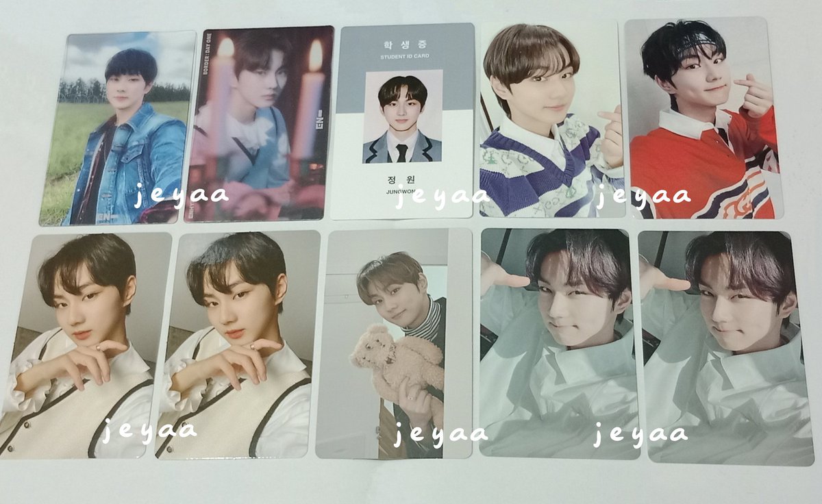 Jejunies's tweet photo. ‼️HELP RT‼️

Read this!
-Wts/want to sell/lfb
-Offer on DM in IDR
-FORMAT DM: Nama PC+offeran
-Offer lebih dari 1 pc, tulis offeran untuk tiap pc nya (jangan digabung!)
-All good condi krn murni koleksiku (so aku jaga baik2)
-Detail condi hanya untuk yg diterima offerannya https://t.co/fLW4tkn9Dw