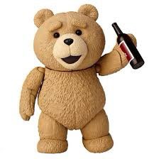 僕、作画コストも高いし、ted の熊に似てる 