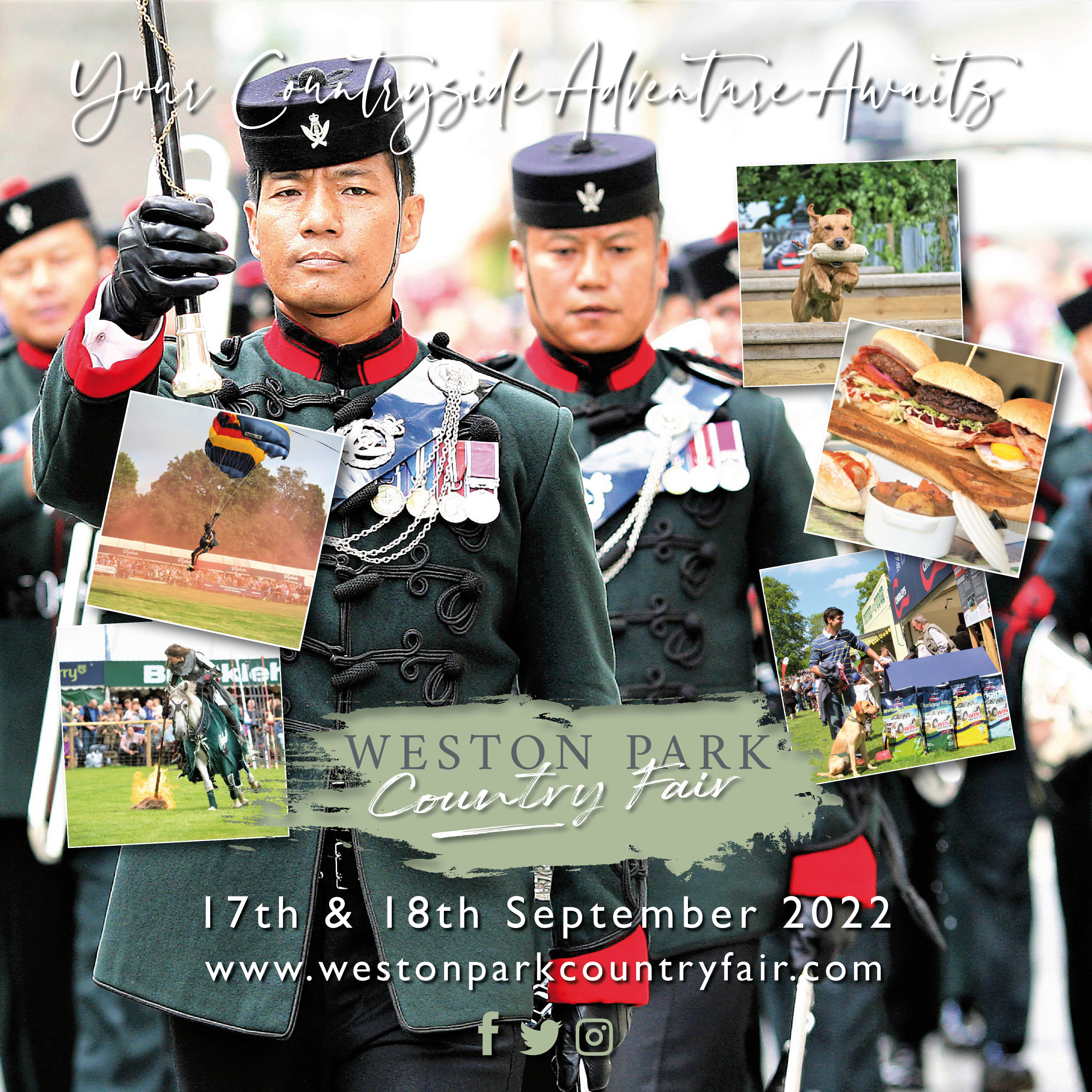 Weston Park Country Fair (WestonParkFair) / Twitter