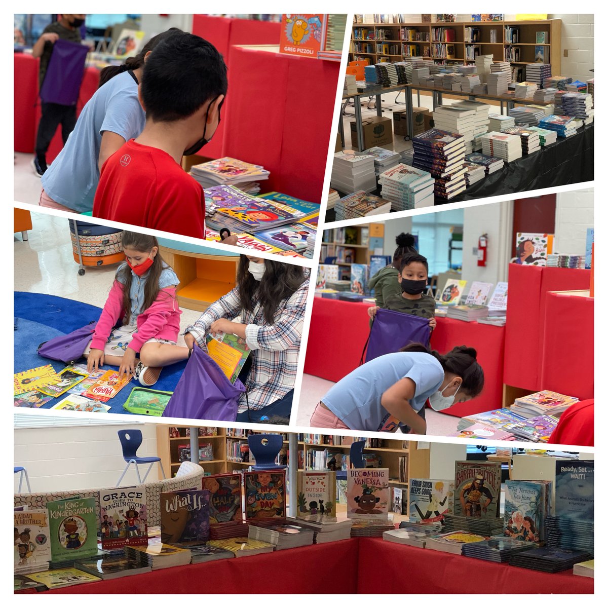 BurtonIBPYP's tweet photo. Thank you @bookharvestnc for providing 10 books for each of our RAMs! | #BooksOnBreak #SummerReading #BurtonRamPride #WeAreDPS | @TBoss_BurtonES @Burton_AP_Flynn @DPS_Magnet @AKAFerrell_EdD @DurhamPublicSch https://t.co/Px6D9Ah8R1