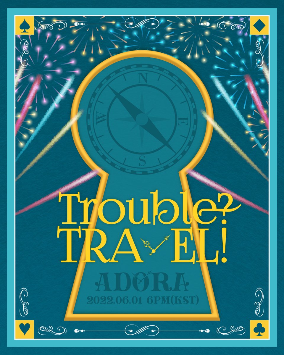 [情報] ADORA 3rd 先行曲 [Trouble? TRAVEL!]