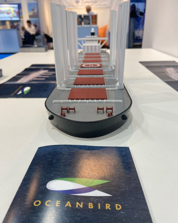 We´re at Breakbulk! Meet MD Niclas Dahl in the Discovery Area, stand 1A31-B30. Niclas will talk about wind-powered shipping on Thursday, 19 May, at 12.15 in the Discovery &amp; Innovation Theatre. #BreakbulkEurope