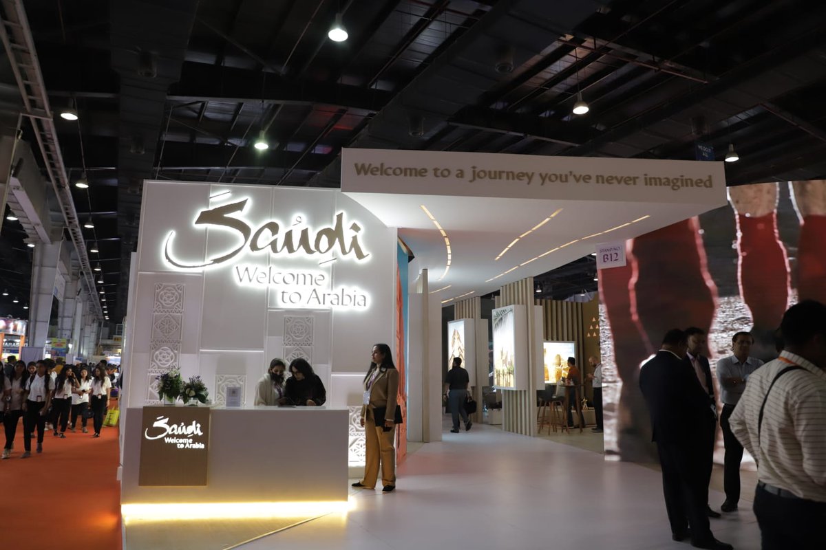indiaoutbound's tweet image. Thousands of visitors thronged India Expo Centre, near Delhi on Day 1 of #SATTE, a leading travel show. #IO @SATTE_India @in_informa @tourismgoi @VisitSaudiNow