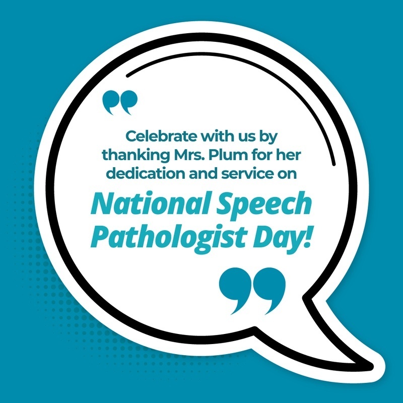 Shout out to Ms. Plum!