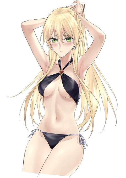 StG44 casual &amp; swimsuit
#GirlsFrontline 