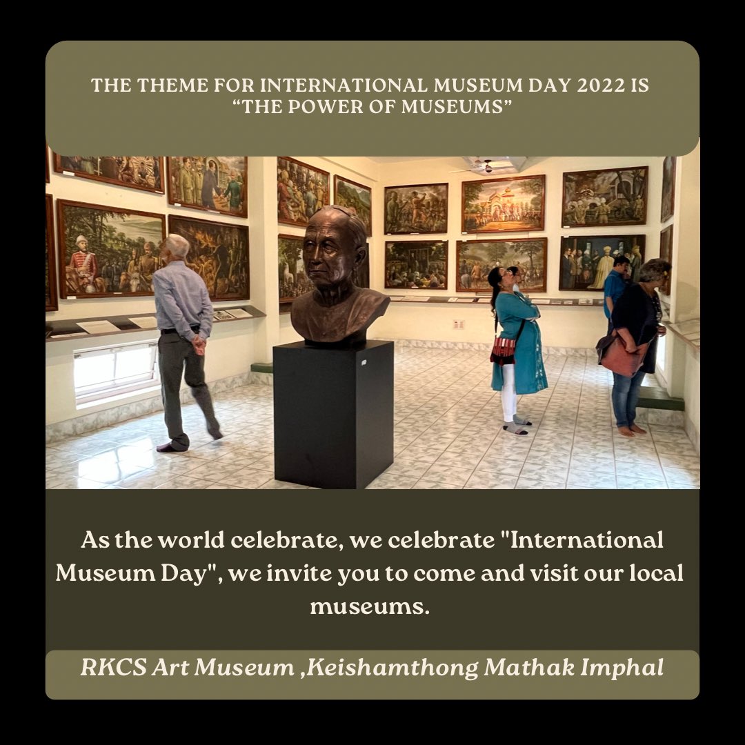 RKCS Art Museum,Imphal tweet media