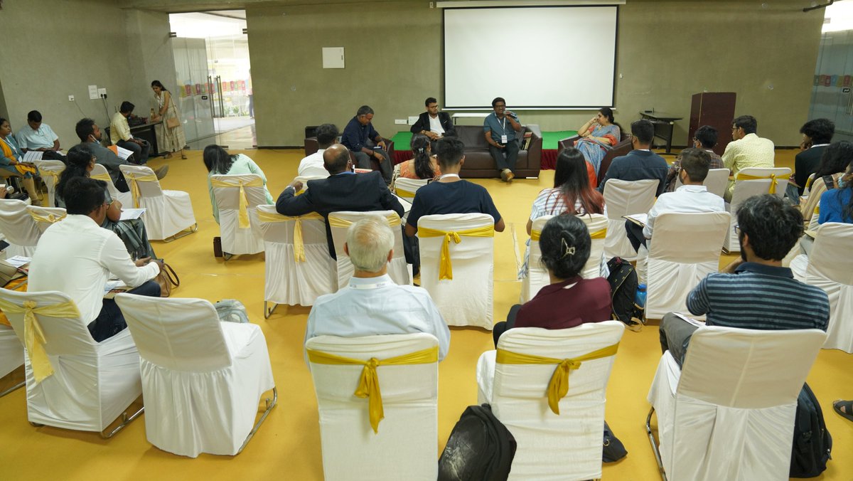 balavikasa_ngo's tweet photo. #SocialEntrepreneurshipSummit - #Impulse2022
The session on #StrategiesForGrowth, the panelists discussed how lean approach with #quality product accelerates the #growth of an enterprise and advised budding #entrepreneurs to create social capital to gain investors' interest. https://t.co/NVsFusXDyR