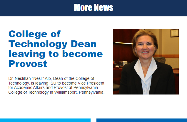 Congratulations, Dr. Neslihan Alp! We wish you the best in your new position.