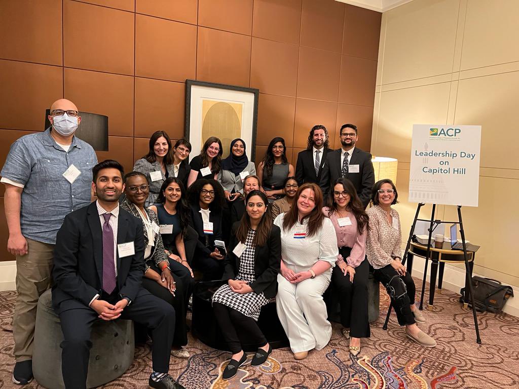 CShoush's tweet photo. #IMProud and excited to be advocating for #accessibility #telehealth #mentalhealth with medical students, residents, fellows and @ACPinternists of the @IllinoisACP chapter!! https://t.co/tD4CUgjfln