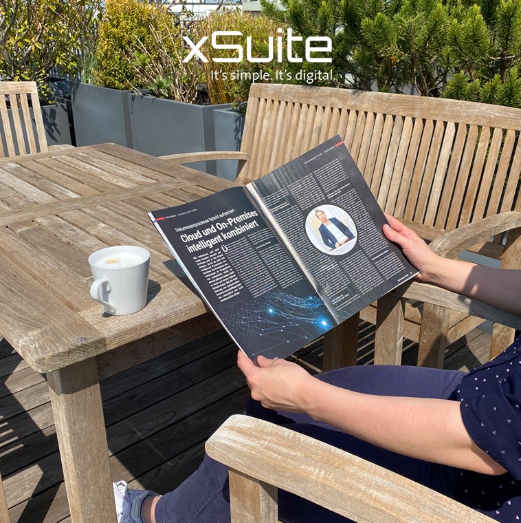 xSuiteGroup's tweet photo. ☕Lesetipp für die Pause gefällig? Das @ITP_Redaktion berichtet in der Titelstory, wie man Cloud und On-Premises intelligent kombiniert. Wir geben es zu, wir finden diese Ausgabe besonders interessant, weil unser CEO Matthias Lemenkühler auf der Titelseite zu sehen ist.😎 https://t.co/GWqvhBp0XE