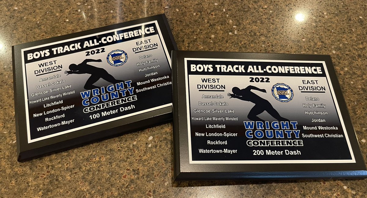 All Conference 100MD &amp; 200MD