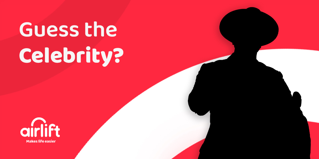 Can you guess the celebrity? There are no wrong answers😅

Retweet with your answers and get a chance to win ALCs

Hint: He is also a popular TV presenter! 
#Airlift #MakesLifeEasier 🗺️