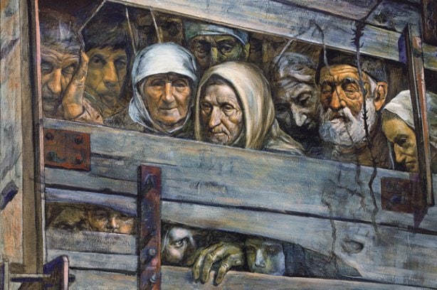Today is the Day of Remembrance of the Victims of the Crimean Tatar Genocide and the Day of the Struggle for the Rights of the Crimean Tatar People.
On this day in 1944, an operation by NKVD troops to deport Crimean Tatars to Central Asia, Siberia, and the Urals began

#OpenWorld