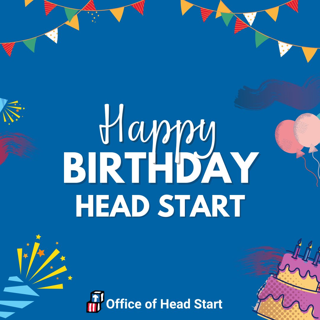 HeadStartgov's tweet image. On this day in 1965, President Lyndon B. Johnson announced the creation of @HeadStartgov. Since then, Head Start programs have been a source of education, health services, and stability in the lives of countless children and families. #HappyBdayHeadStart #CelebratingHeadStart