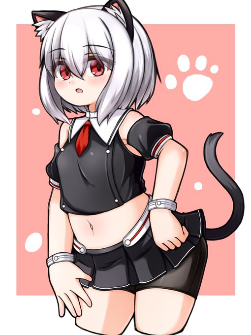 taromati2より橘花さん。
マスターシェルをチアっぽくアレンジ。 